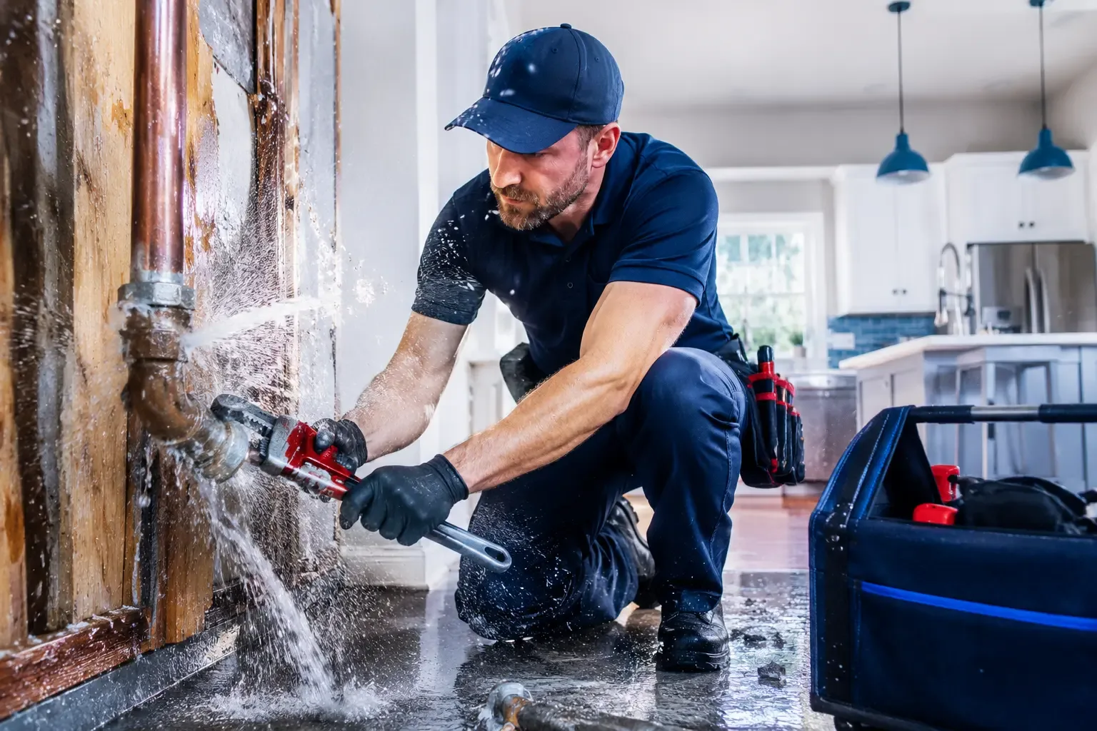 Local emergency pipe repair professionals in Monroeville, PA